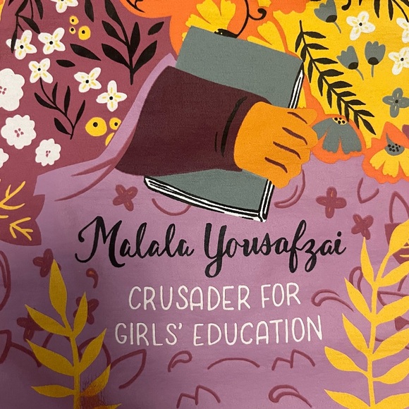 Piccolina Malala Yousafzai long sleeve shirt - Picture 2 of 3